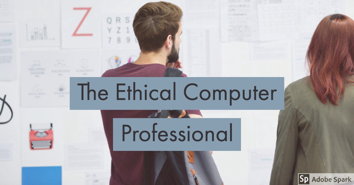 Article: The Ethical Computer Professional